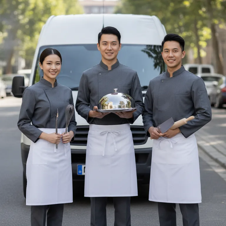 高級ケータリング のチーム: Hino